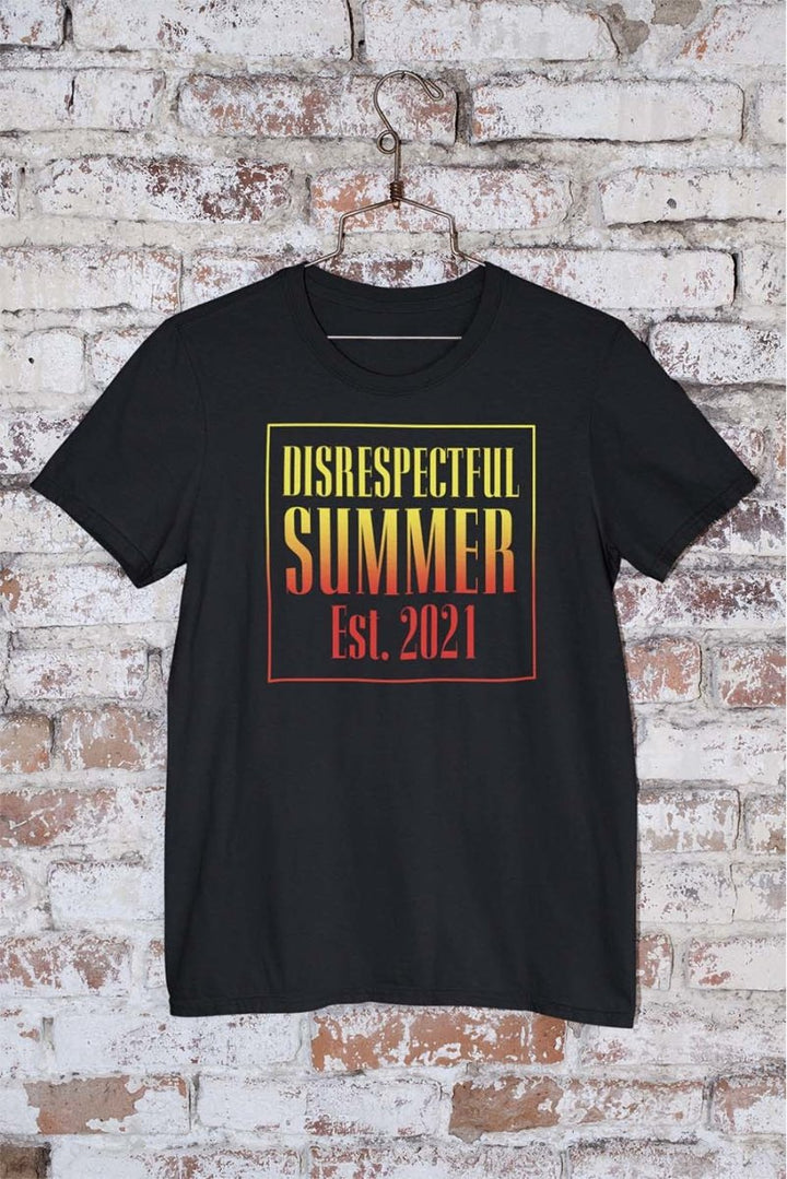 HYPER iCONiC™ Disrespectful Summer - Est 2021 T-Shirt - HYPER iCONiC