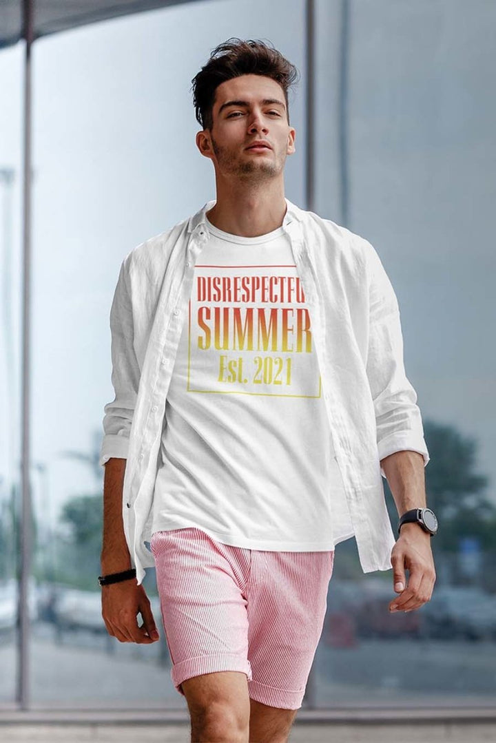 HYPER iCONiC™ Disrespectful Summer - Est 2021 T-Shirt - HYPER iCONiC