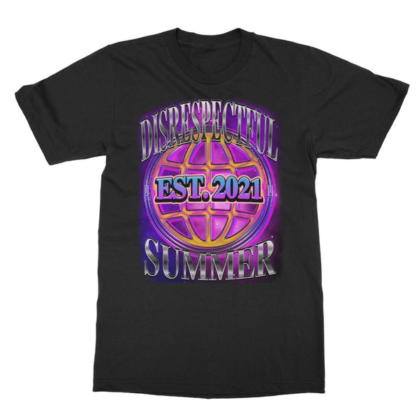 Hyper iConic Disrespectful Summer - Y2K Classic Heavy Cotton Adult T-Shirt - HYPER iCONiC.