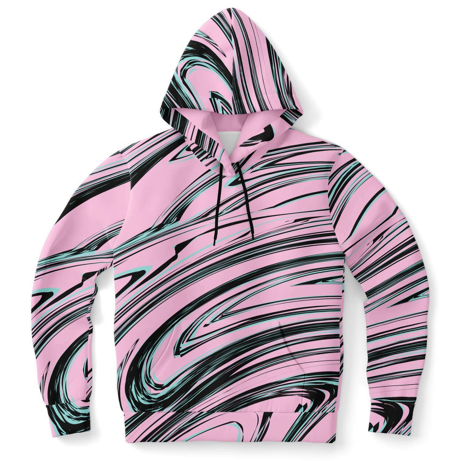 Pink 2025 marble hoodie