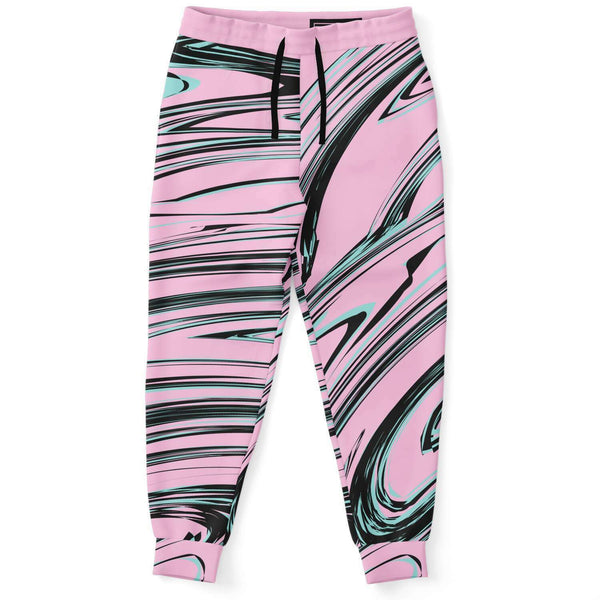 Hyper iCONic Pink Marble Jogger - HYPER iCONiC.