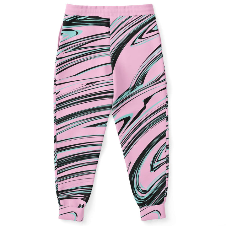 Hyper iCONic Pink Marble Jogger - HYPER iCONiC.