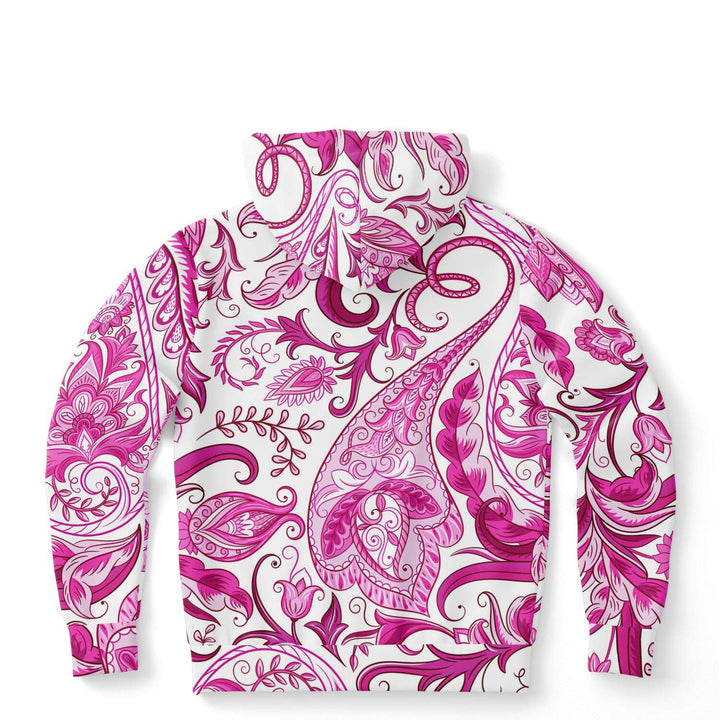 Hyper iCONic Pink Paisley Hoodie - HYPER iCONiC.