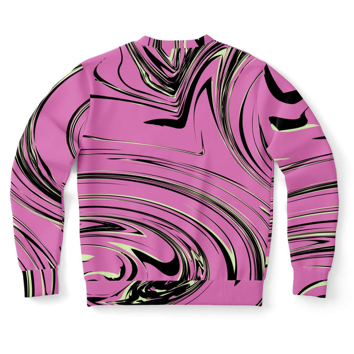 Hyper iCONic Pink Whirlpool Sweatshirt - HYPER iCONiC.
