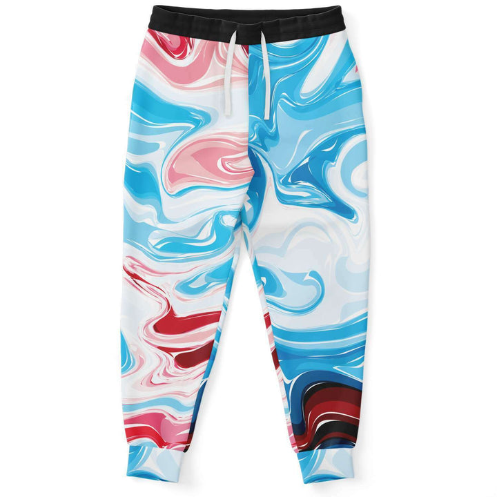 Hyper iCONic Red / Blue Marble Jogger - HYPER iCONiC.