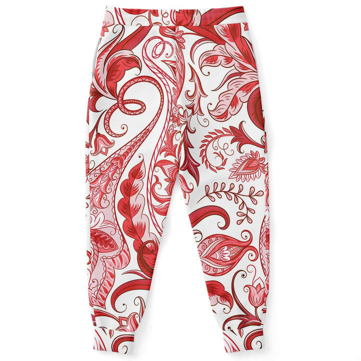 Hyper iCONic Red Paisley Jogger - HYPER iCONiC.