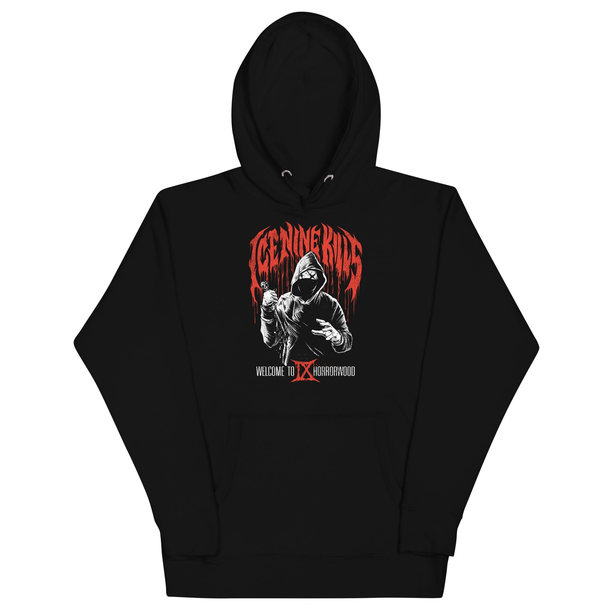 Ice Nine Kills - IX Horrorwood Hoodie – HYPER iCONiC.