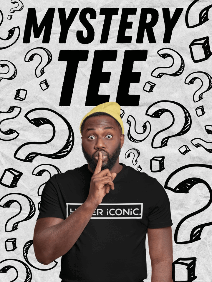 iCONiC Mystery T-Shirt - 1pc - HYPER iCONiC.