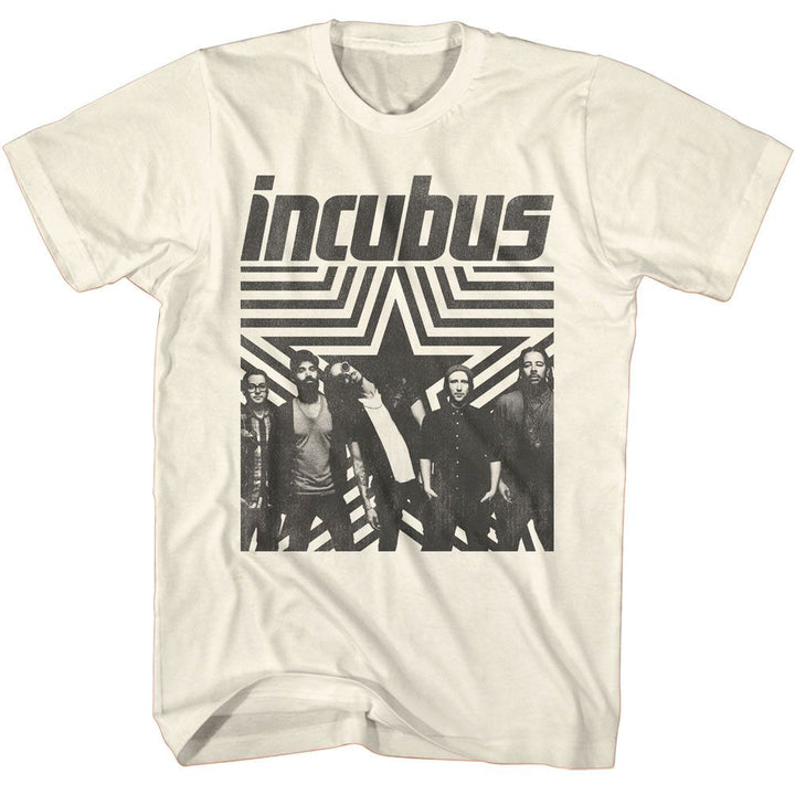 Incubus - Star Background T-Shirt - HYPER iCONiC.