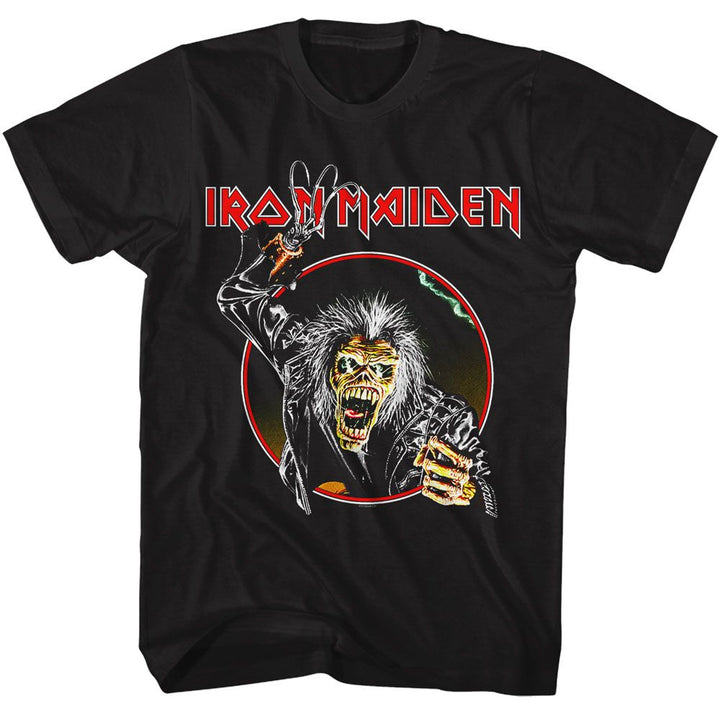 Iron Maiden - Claw Boyfriend Tee - HYPER iCONiC.