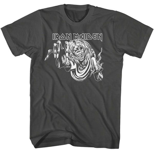 Iron Maiden - Eddie Reach T-Shirt – HYPER iCONiC.