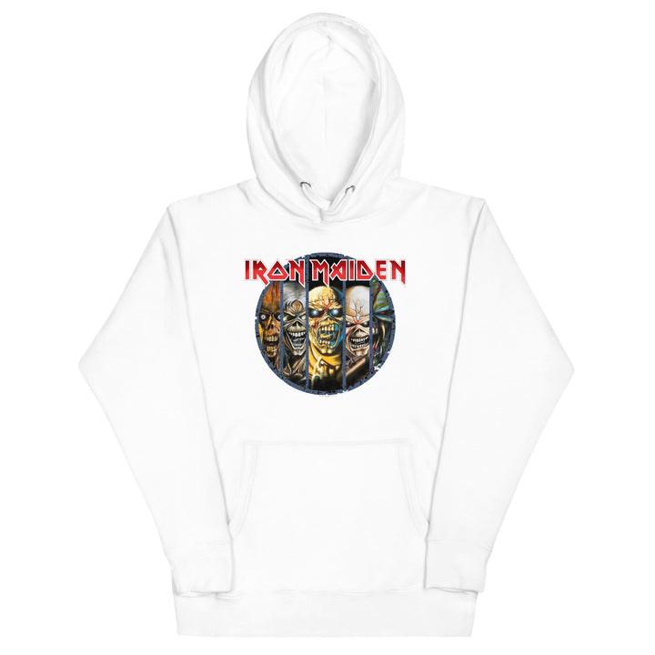 Iron Maiden Eddies Hoodie - HYPER iCONiC.