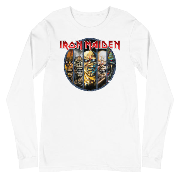 Iron Maiden Eddies Long Sleeve T-Shirt - HYPER iCONiC.