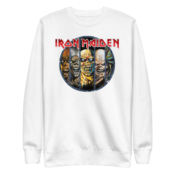 Iron Maiden Eddies Sweatshirt - HYPER iCONiC.