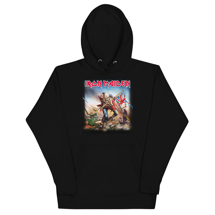 Iron Maiden Flag Hoodie - HYPER iCONiC.