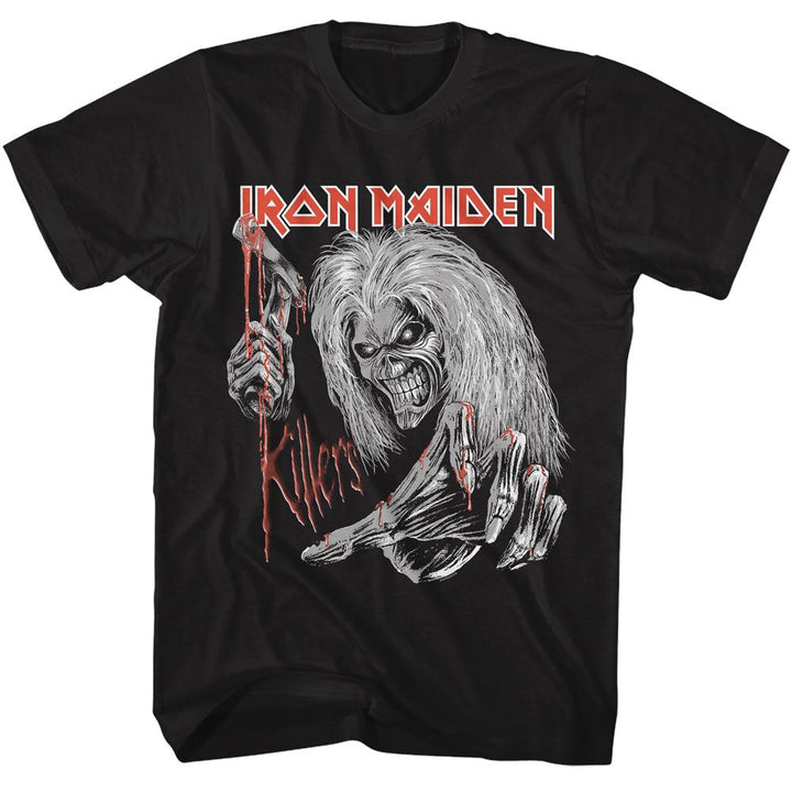 Iron Maiden - Killers Boyfriend Tee - HYPER iCONiC.