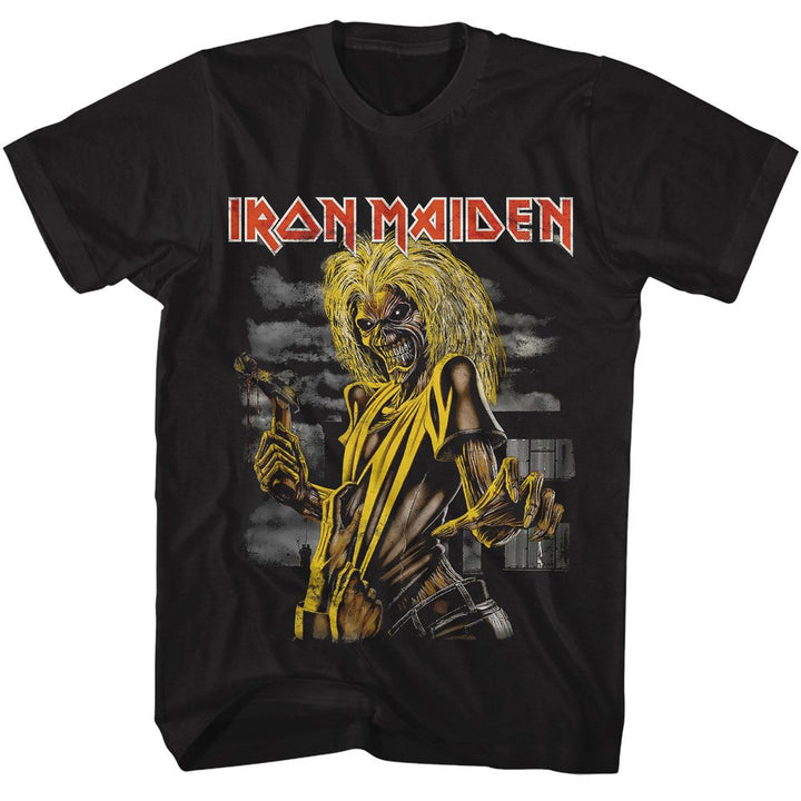 Iron Maiden - Killers Cover Boyfriend Tee - HYPER iCONiC.