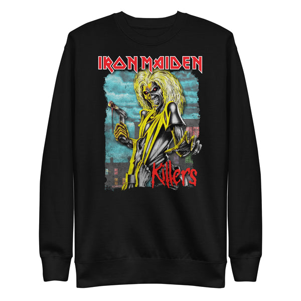 Iron Maiden Killers Sweatshirt - HYPER iCONiC.