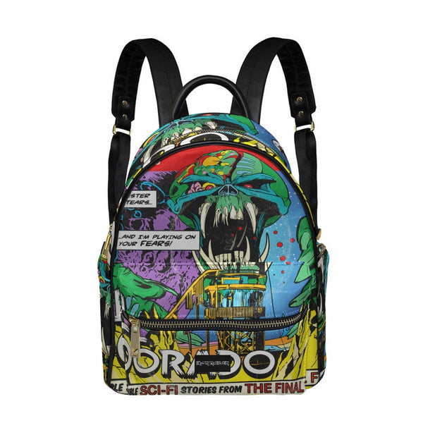 Iron Maiden Mini Backpack - HYPER iCONiC.