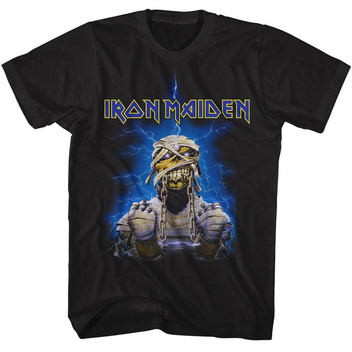 Iron Maiden - Mummy Eddie Boyfriend Tee - HYPER iCONiC.