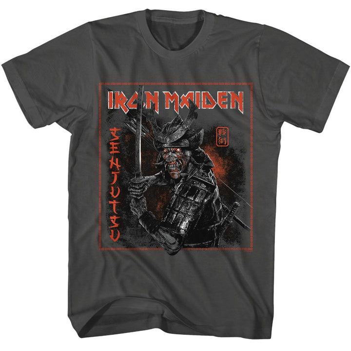 Iron Maiden - Senjutsu Boyfriend Tee - HYPER iCONiC.