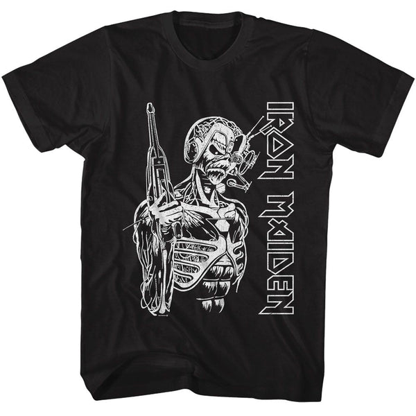 Iron Maiden - Somewhere In Time Boyfriend Tee - HYPER iCONiC.