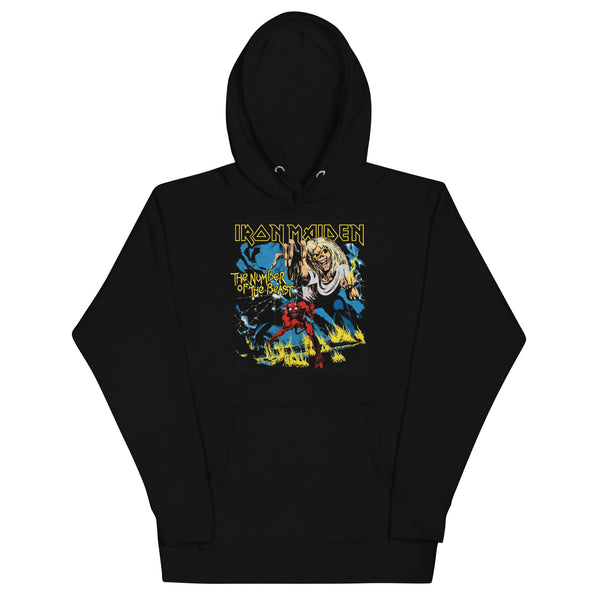 Iron Maiden The Number of the Beast Hoodie - HYPER iCONiC.