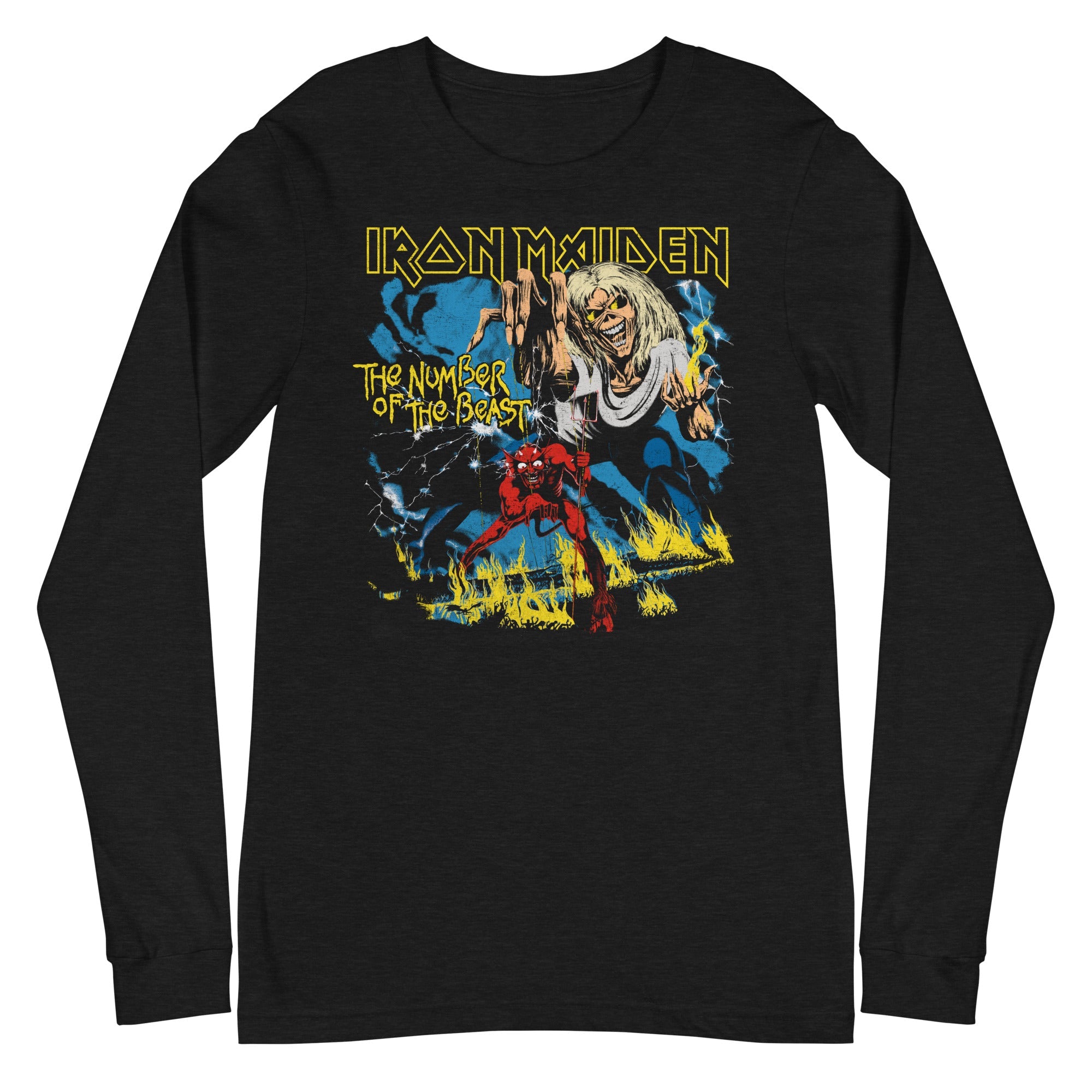 Iron Maiden Long Sleeve T-Shirts – HYPER iCONiC.