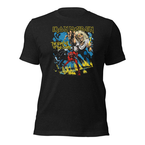 Iron Maiden The Number of the Beast T-Shirt - HYPER iCONiC.