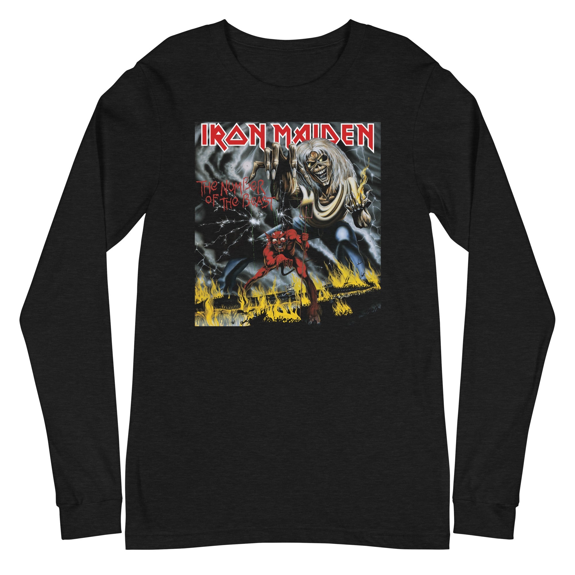Iron Maiden Long Sleeve T-Shirts – HYPER iCONiC.