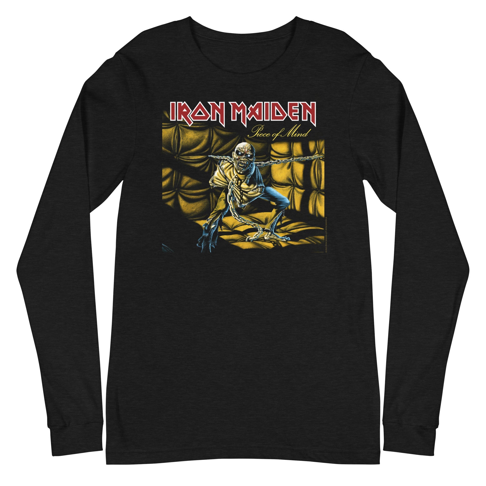 Iron Maiden Long Sleeve T-Shirts – HYPER iCONiC.