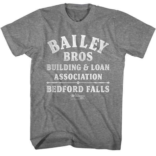 It's A Wonderful Life - IAWL Bailey Bros T-Shirt - HYPER iCONiC.