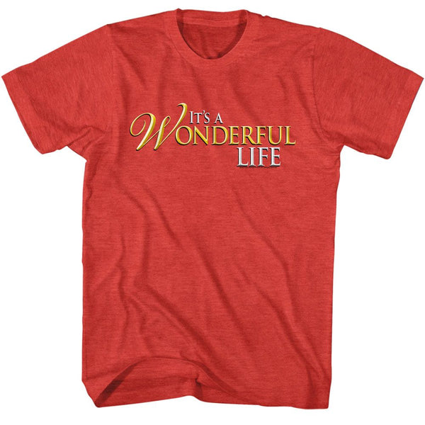 It's A Wonderful Life - IAWL Logo Boyfriend Tee - HYPER iCONiC.