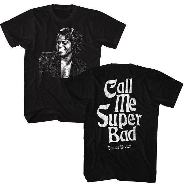 James Brown - Call Me Super Bad T-Shirt - HYPER iCONiC.