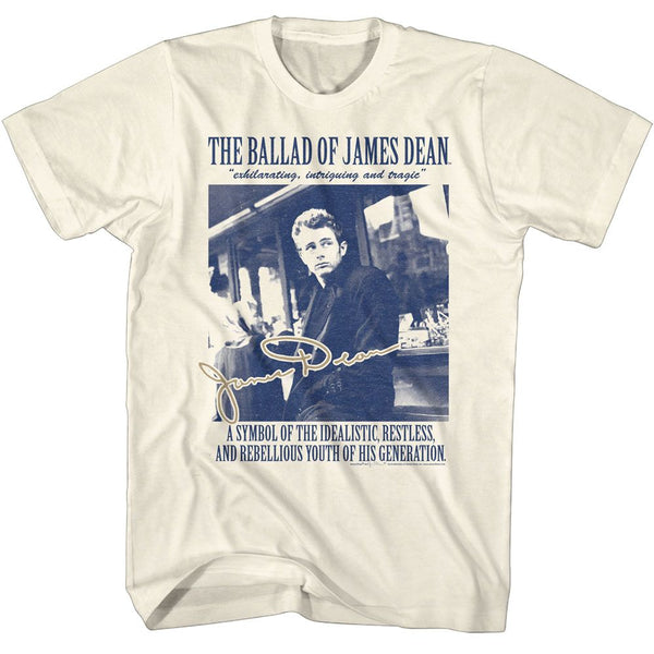 James Brown - James Dean The Ballad Of T-Shirt - HYPER iCONiC.