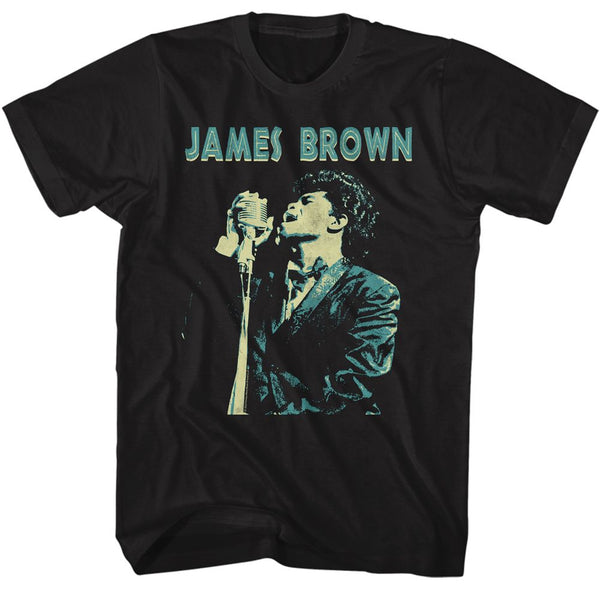 James Brown - JB Singing Boyfriend Tee - HYPER iCONiC.