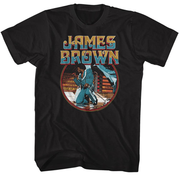 James Brown - Kneel Circle T-Shirt - HYPER iCONiC.