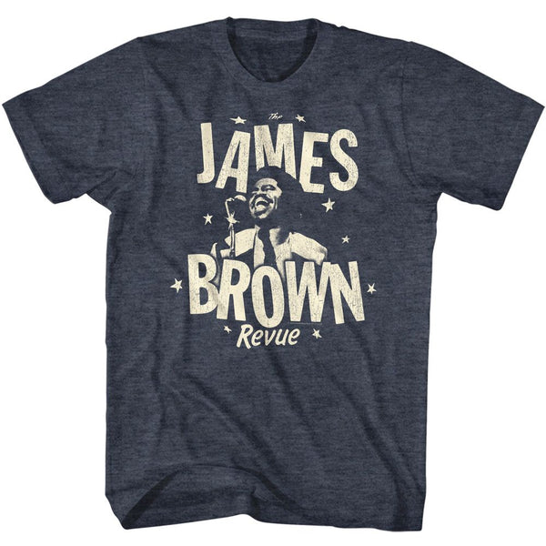 James Brown - Monochrome Revue Boyfriend Tee - HYPER iCONiC.