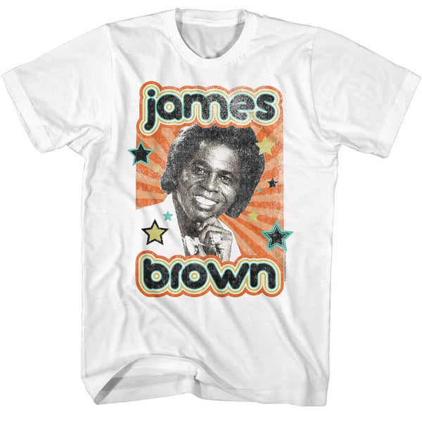James Brown - Stars Boyfriend Tee - HYPER iCONiC.
