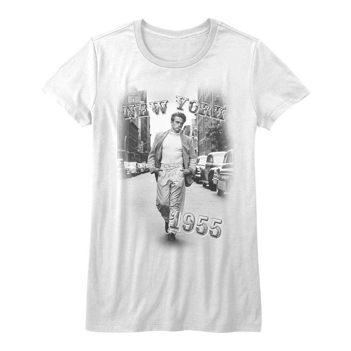 James Dean 1955 Womens T-Shirt - HYPER iCONiC