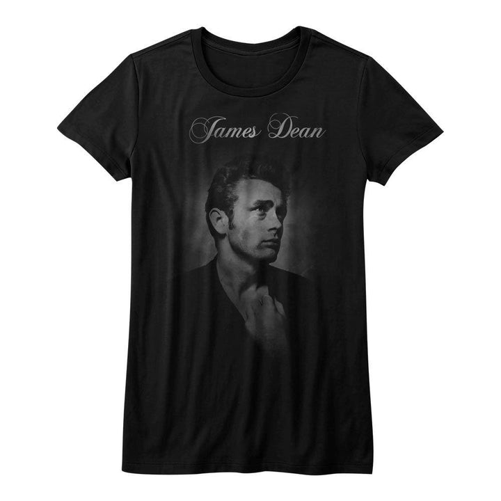 James Dean Again Womens T-Shirt - HYPER iCONiC