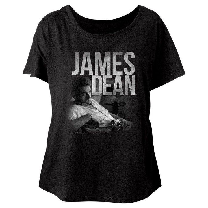 James Dean Bfd Womens Short Sleeve Dolman - HYPER iCONiC