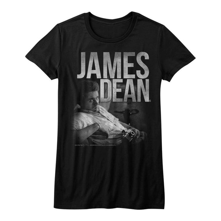 James Dean Bfd Womens T-Shirt - HYPER iCONiC