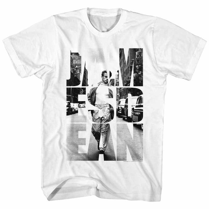 James Dean Dean New York T-Shirt - HYPER iCONiC