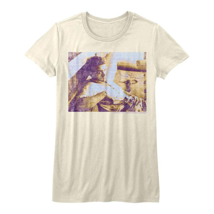 James Dean Dean Womens T-Shirt - HYPER iCONiC