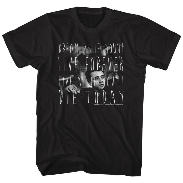 James Dean Die Today T-Shirt - HYPER iCONiC