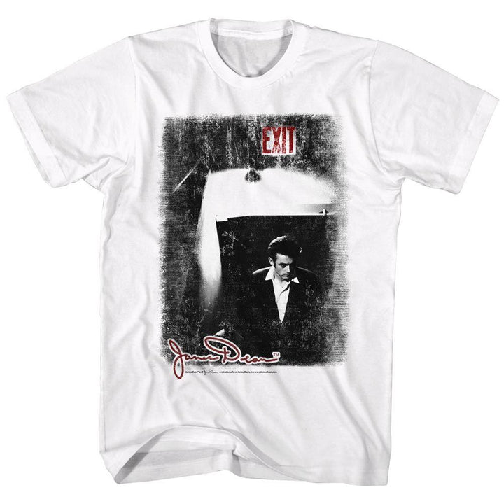 James Dean Exit T-Shirt - HYPER iCONiC