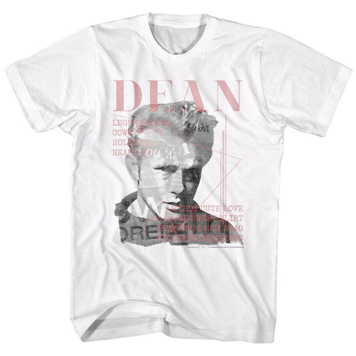 James Dean Faded Dean T-Shirt - HYPER iCONiC