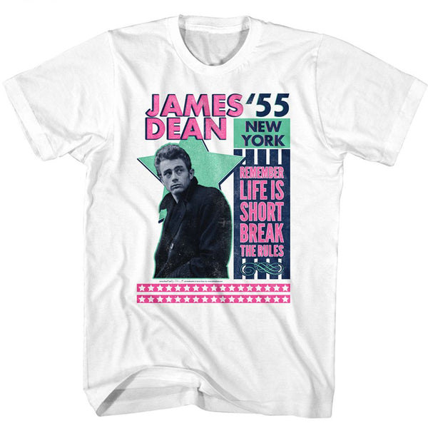 James Dean - James Dean Stars T-Shirt - HYPER iCONiC.