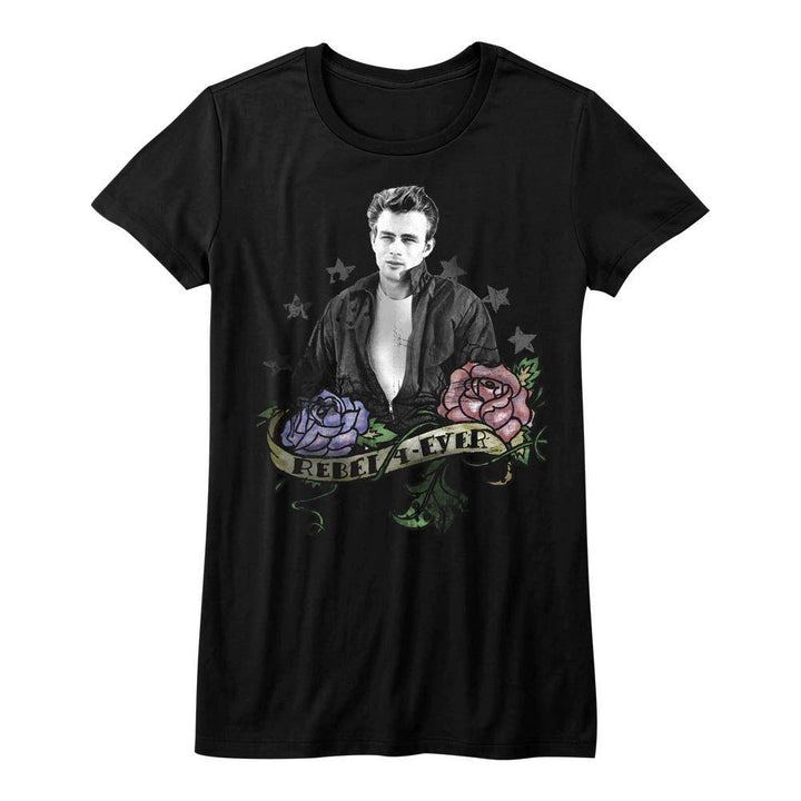 James Dean James Rebel Womens T-Shirt - HYPER iCONiC